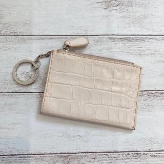 フルラ(FURLA)の【型押し】FURLA フルラ レディース 小銭入れ コンパクト財布 ホワイト(財布)
