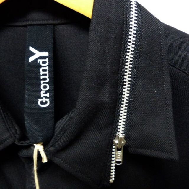 による Yohji Yamamoto - Ground Y Yohji 襟 ジップ シャツの通販 by