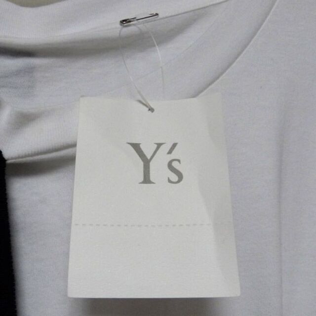 【新品】by Y's Yohji　ドッキング　ロング　Tシャツ