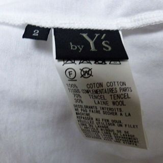 Y's - 【新品】by Y's Yohji ドッキング ロング Tシャツの通販 by ...