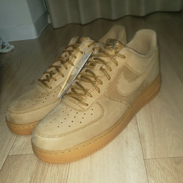 【完売品】NIKE AIR FORCE 1 '07 WB FLAX 2017