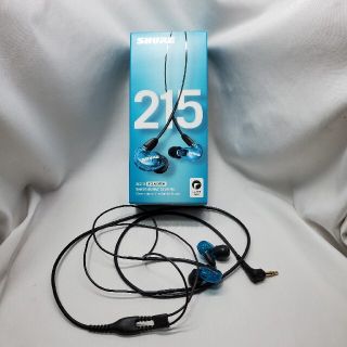 ほぼ未使用 イヤホン SHURE SE215 シュアの通販 by しえ's shop ...