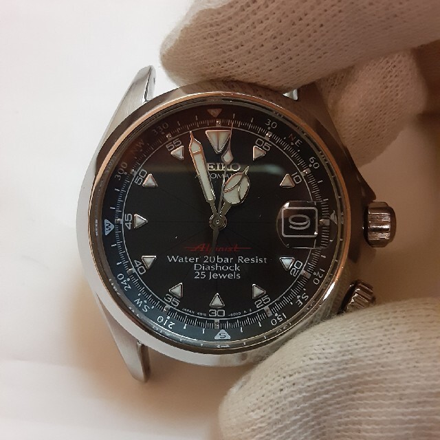 古典 SEIKO - セイコー アルピニスト 4S15-6000 腕時計(アナログ