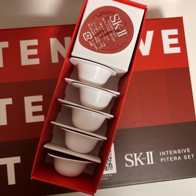 SK-II ♡ オーバーナイト ミラクルマスク6個