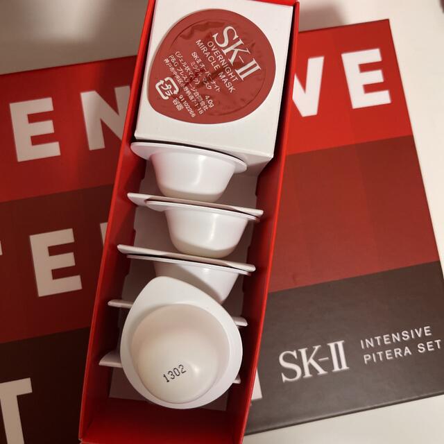 SK-II(エスケーツー)のSK-II ♡ オーバーナイト ミラクルマスク6個 コスメ/美容のスキンケア/基礎化粧品(パック/フェイスマスク)の商品写真