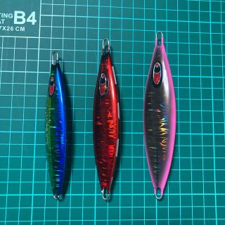 週末値下げ！　SFC　ガーキー　3本セット(ルアー用品)