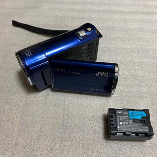 ビクター(Victor)の❗️激安価格❗️ビデオカメラ　本体　JVC GZ-HM670(ビデオカメラ)