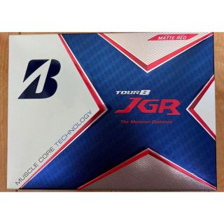 ブリヂストン(BRIDGESTONE)のTOUR B JGR  マットレッド(その他)