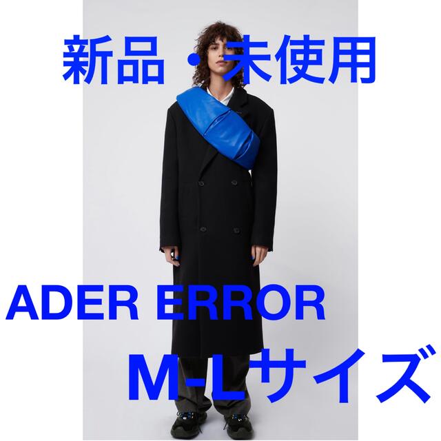 55%以上節約 ADERERROR×ZARA オーバーサイズ ウールコート メンズ