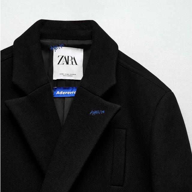 ADERERROR×ZARA オーバーサイズ ウールコート お気に入りの previntec.com
