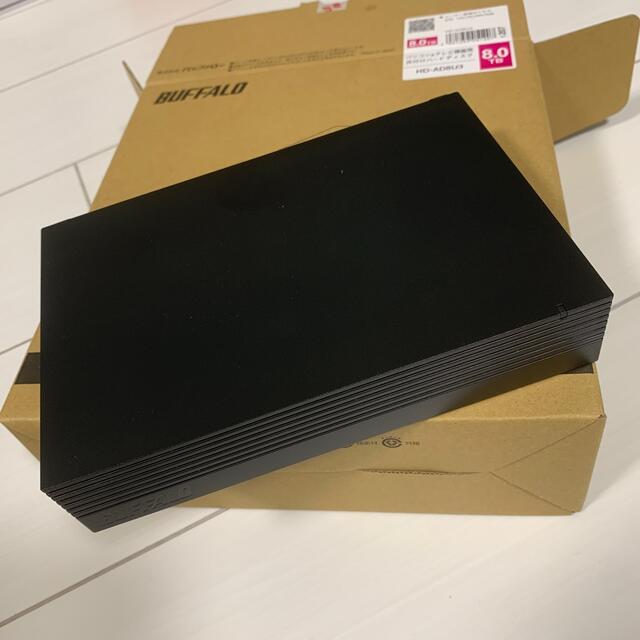 シグレ様専用バッファロー BUFFALO 外付けHDD HD-AD8U3 8TB