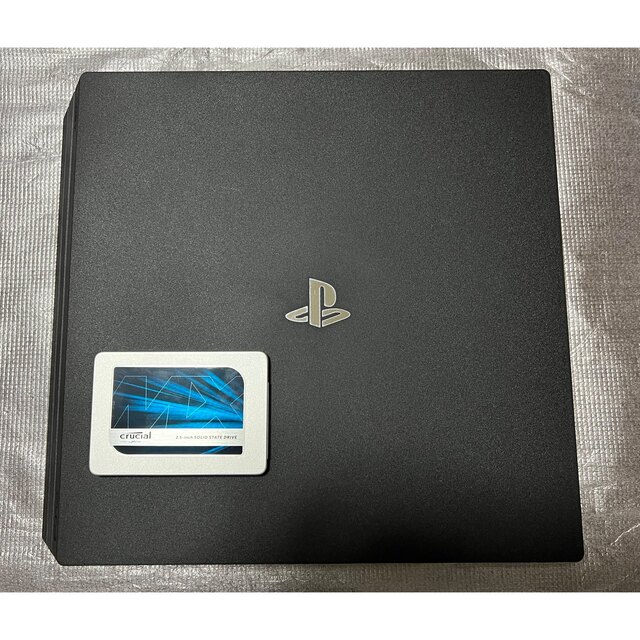 タイトル PS4pro本体 SSD(500GB)換装済 | littleitalypizzamemphis.com