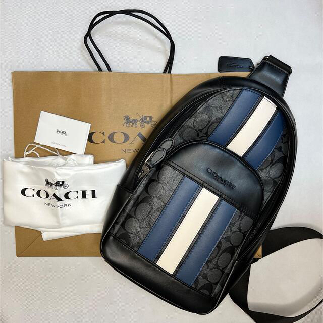 COACHバッグ コーチ ボディバッグ F67249 メンズ