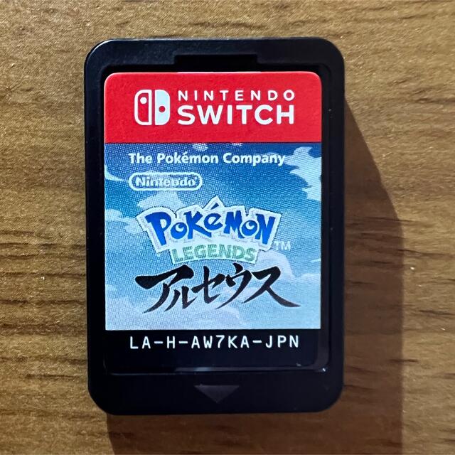 ポケモン(ポケモン)のPokemon LEGENDS アルセウス Switch  エンタメ/ホビーのゲームソフト/ゲーム機本体(家庭用ゲームソフト)の商品写真