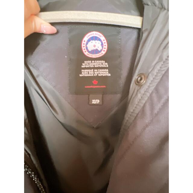 CANADA GOOSE(カナダグース)のカナダグース　コート レディースのジャケット/アウター(ダウンジャケット)の商品写真