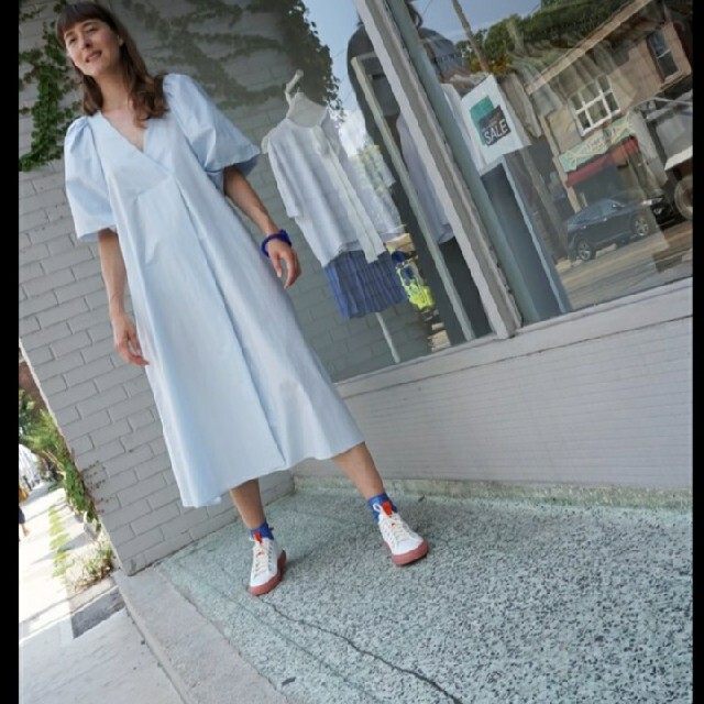SHAINA MOTEPUFF DRESS　ワンピース レディースのワンピース(ロングワンピース/マキシワンピース)の商品写真