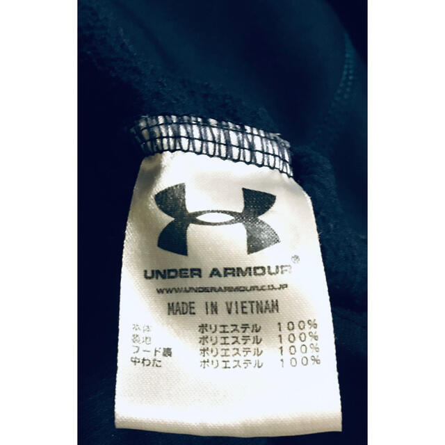 UNDER ARMOUR(アンダーアーマー)のアンダーアーマーUNDER ARMOURパーカーSTREM(男女兼用)サイズXL メンズのトップス(パーカー)の商品写真