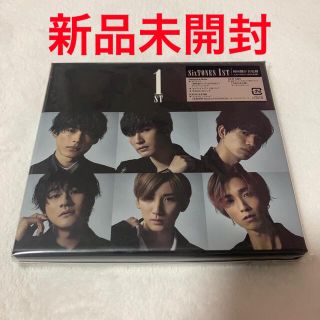 1ST（初回盤B/音色盤）SixTONES 新品 未開封(ポップス/ロック(邦楽))