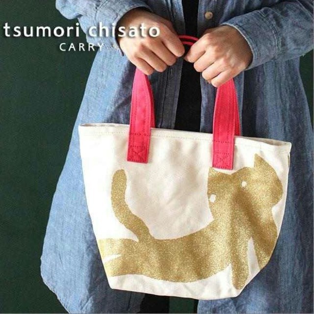 TSUMORI CHISATO(ツモリチサト)の未使用ツモリチサト♡トートバッグ レディースのバッグ(トートバッグ)の商品写真
