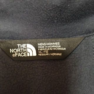 THE NORTH FACE - 美品US規格ノースフェイス刺繍ロゴ企業ロゴベスト青 ...