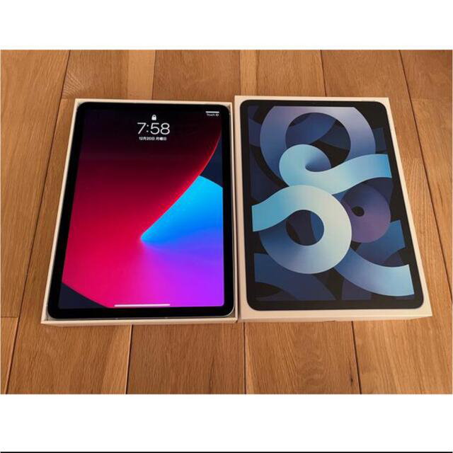 30%OFF】 - Apple Apple Wi-Fi+cellular 256GB 第4世代 Air iPad