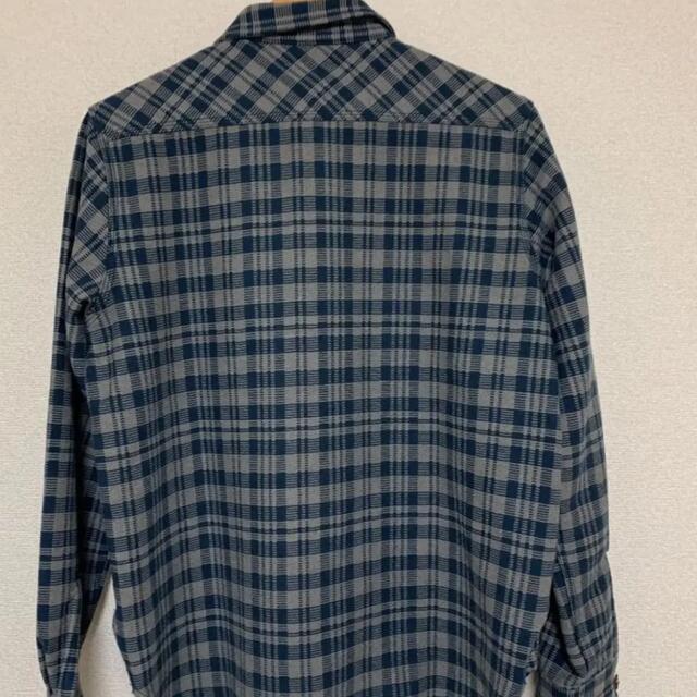 UNDEFEATED(アンディフィーテッド)のUNDEFEATED L/S FLANNEL フランネルシャツ メンズのトップス(シャツ)の商品写真