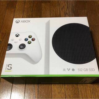 エックスボックス(Xbox)のXbox Series S 本体 512GB RRS-00015 新品未開封(家庭用ゲーム機本体)