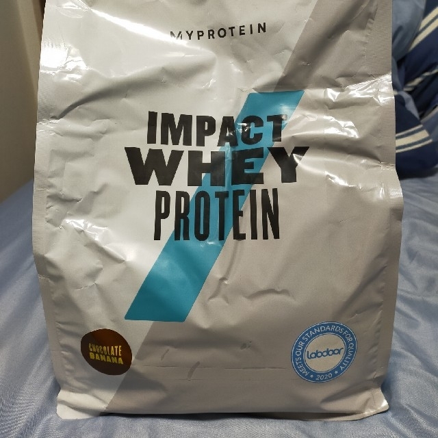 MYPROTEIN IMPACT WHEY チョコレートバナナ味　マイプロテイン