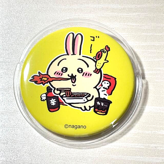 ちいかわ】うさぎ 缶バッジ ヴィレッジヴァンガードの通販 by ちいかわ】うさぎ 缶バッジ ヴィレッジヴァンガードの通販 by