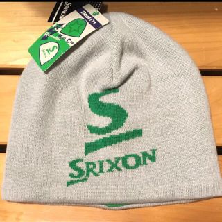 スリクソン(Srixon)のSRIXON スリクオン ゴルフ ニット キャップ 帽子 リバーシブル ビーニー(ニット帽/ビーニー)