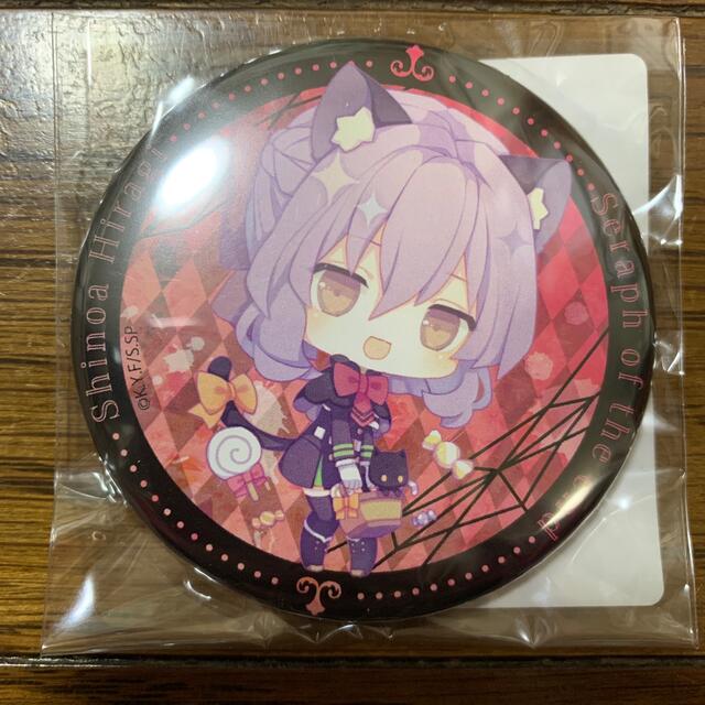 終わりのセラフ DMMスクラッチ ミニ色紙&缶バッジセット/柊 終わりのセラフ DMMスクラッチ ミニ色紙&缶バッジセット/柊