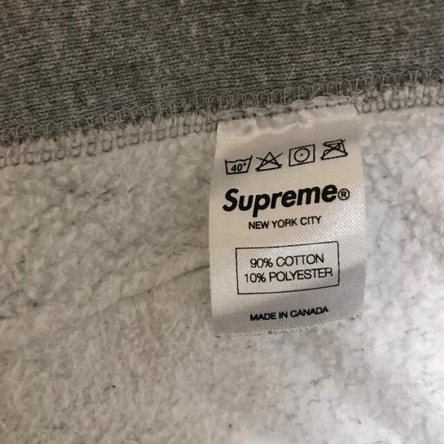 Supreme(シュプリーム)の込★11FW Supreme Futura Logo Hooded★Lサイズ メンズのトップス(パーカー)の商品写真