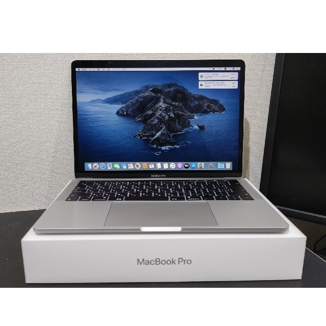 APPLE MacBook Pro 2019年 13-inch 256GB