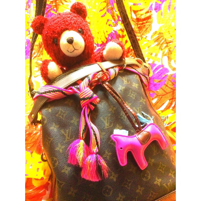 ❤️LOUIS VUITTON❤️バケツバック❤️25ミレニアムベアー????❤️