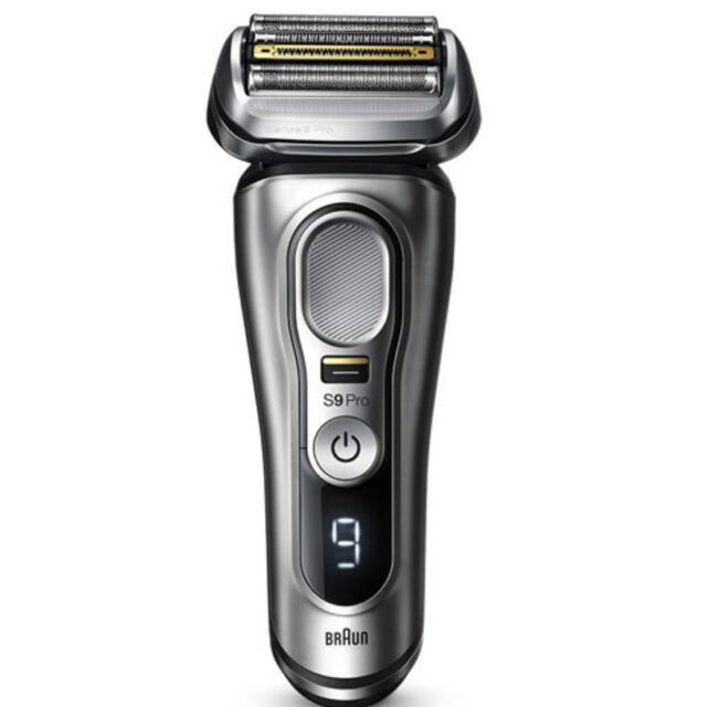 【新品】BRAUN ブラウン 9467CC メンズシェーバーシリーズ9pro約1時間連続使用可能時間