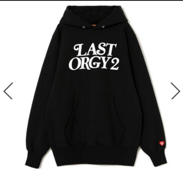 HUMAN MADE LAST ORGY 2 SWEATSHIRT