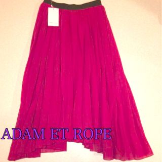 アダムエロぺ(Adam et Rope')のADAM ET ROPE ♡ シフォンスカート(ロングスカート)