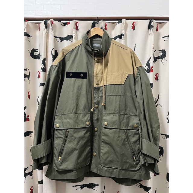 Kolor Beacon 2020SS blouson