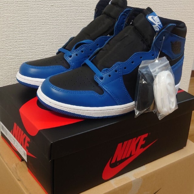 【27cm US9】NIKE JORDAN 1 DARK MARINA BLUE