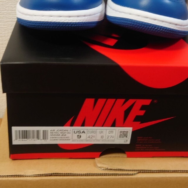 【27cm US9】NIKE JORDAN 1 DARK MARINA BLUE 2