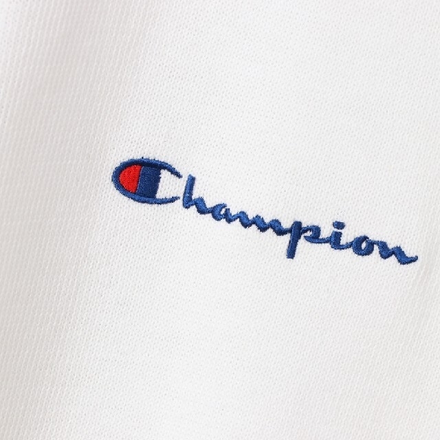 Champion(チャンピオン)の新品 L champion golf USA ニットポロシャツ プロ使用モデル白 スポーツ/アウトドアのゴルフ(ウエア)の商品写真