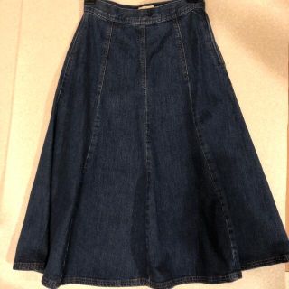 ケイトスペードニューヨーク(kate spade new york)のkate spade  Denim Midi Skirt (ひざ丈スカート)