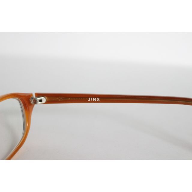 JINS(ジンズ)の送料無料【JINS】べっ甲色フレームめがね　度入り　レンズ160AS レディースのファッション小物(サングラス/メガネ)の商品写真