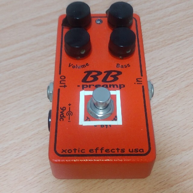 xotic BB preamp