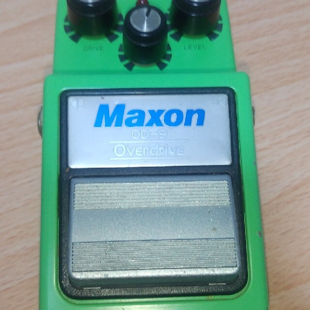 maxon OD-9 - エフェクター