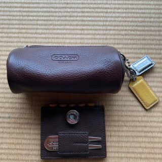 コーチ(COACH)のコーチ　coach ボールケースセット(その他)