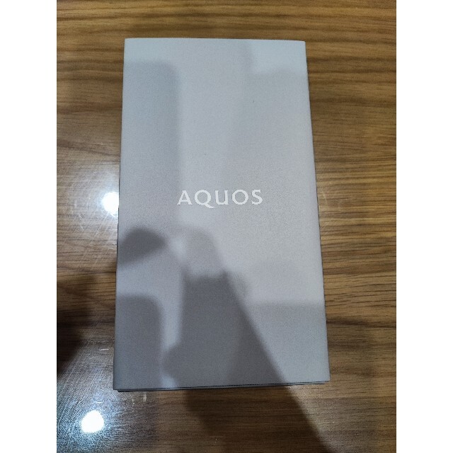 楽天モバイルカラー新品 AQUOS sense6 ブラック SH-RM19 SHARP