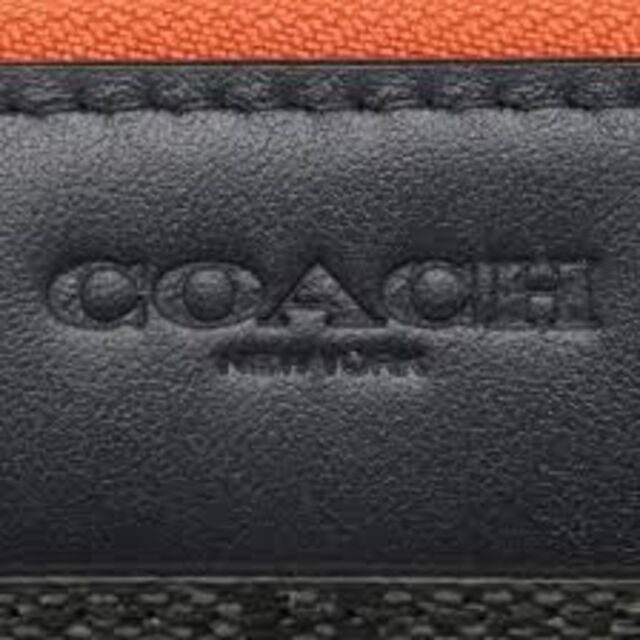 COACH(コーチ)の期間限定 値下コーチ F78202  シグネチャー長財布 QBLPA オレンジ レディースのファッション小物(財布)の商品写真