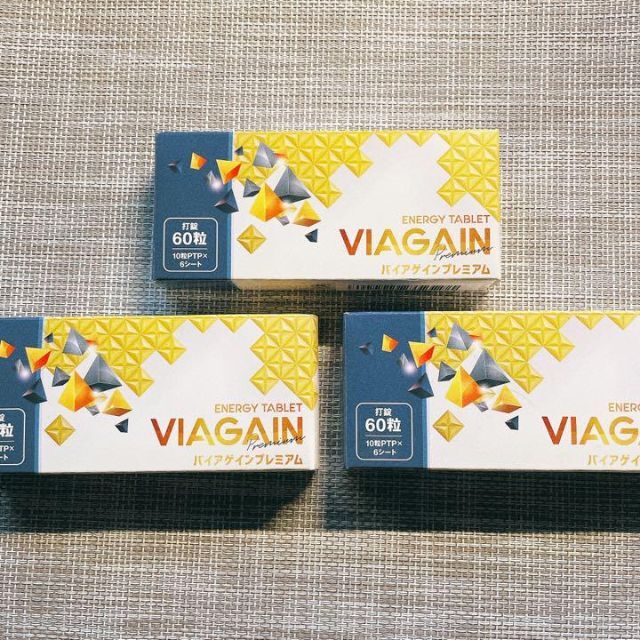 VIAGAIN(バイアゲイン) premium 男性用 サプリメント30日×3箱 その他