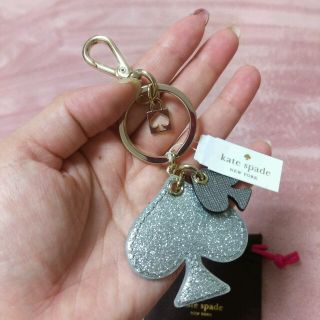 ケイトスペードニューヨーク(kate spade new york)の【12/12までHana様✨専用】新品タグ付♥ハワイ直営店購入♥ケイトスペード✨(キーホルダー)